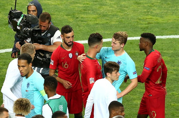 Cristiano and de Ligt