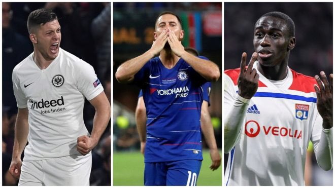 Jovic, Mendy, Hazard