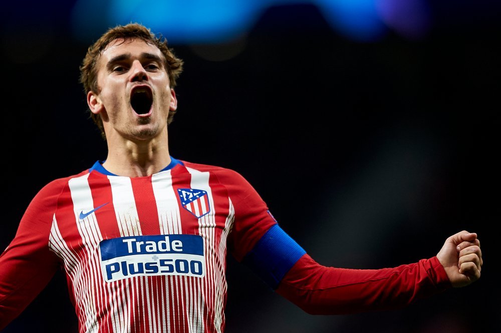 Barcelona confirm the signing of Antoine Griezmann for £108m.