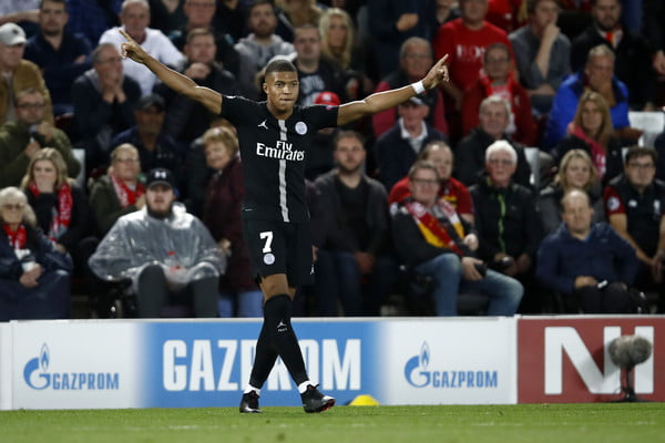 Mbappe topped de Ligt