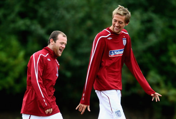 Crouch and Rooney