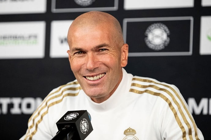 Zidane spoke on Bale