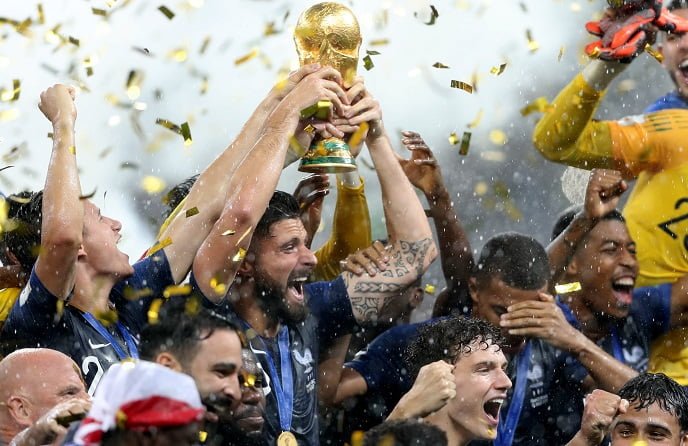 Giroud hits back at Benzema with World Cup jibe