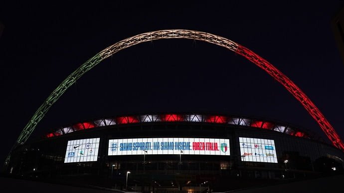 Absolute class – England light up Wembley for Italy