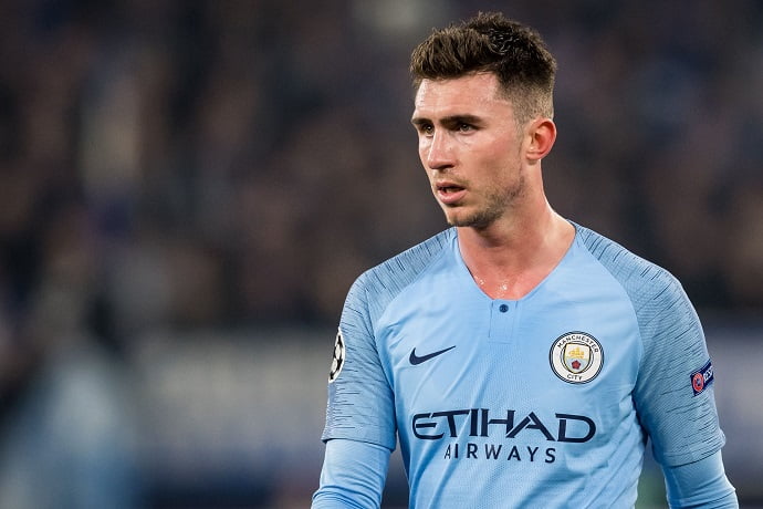 Laporte is very happy at Manchester City