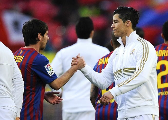 Superstars like Messi, Ronaldo, Maradona and Pele  spoil a team