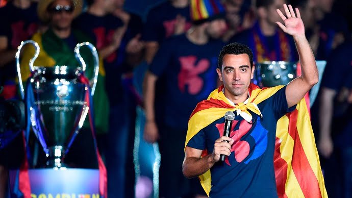 I want to return to Barcelona says Xavi Hernandez
