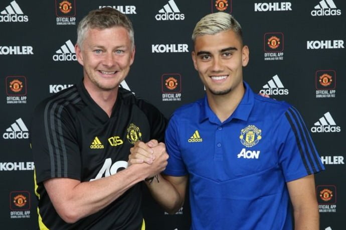 Pereira wants to fight for Ole and is thankful for showing faith in him