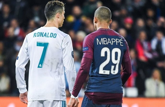 Kylian Mbappe expected to emulate his idol Cristiano Ronaldo's impact at Real Madrid