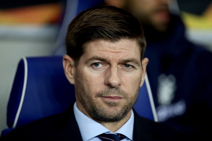 Steven Gerrard is not happy with Scottish football's decision to end the current season