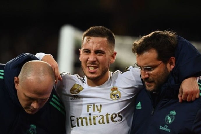 "Hazard injured himself after making contact with me" - Meunier