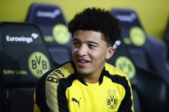 “I would advise him to stay at BVB for another year, maybe two." - Sancho told to snub Manchester United