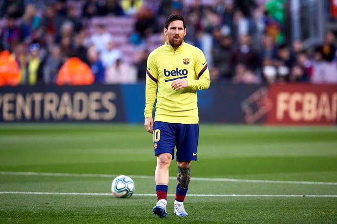 Messi will finish his career at Camp Nou
