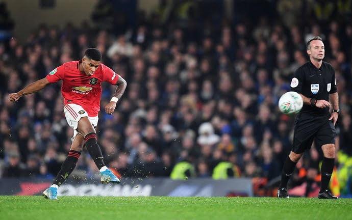 Wan-Bissaka praises Marcus Rashford - "He’s just so unpredictable!"