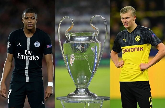 Top five highest scoring teenagers in the Champions League history feat. Mbappe, Haaland
