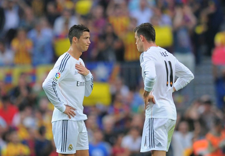 Cristiano Ronaldo and Bale almost joined Man United in 2013 - Patrice Evra