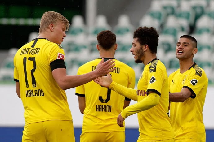 Bundesliga 2020 Results, Highlights: Dortmund beat Wolfsburg 2-0