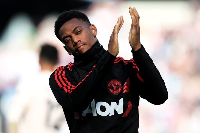 Berbatov played a huge role in United signing Anthony Martial