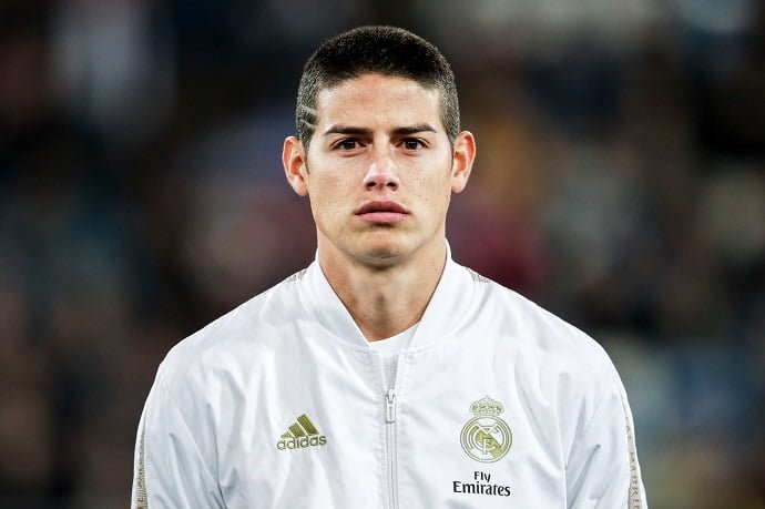 James Rodriguez should join Atletico Madrid - Columbian legend Restrepo