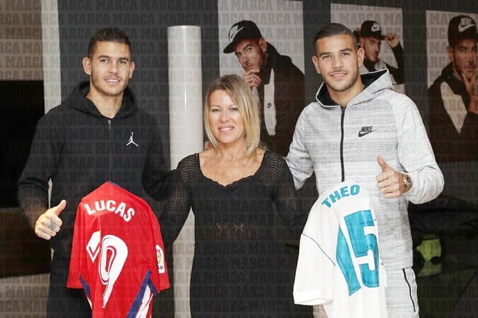 Lucas and Theo Hernandez