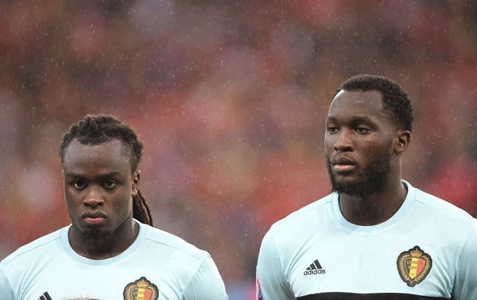 Romelu and Jordan Lukaku