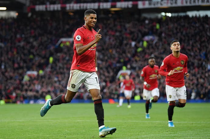 Marcus Rashford admits nothing compares to his debut goal for Manchester United