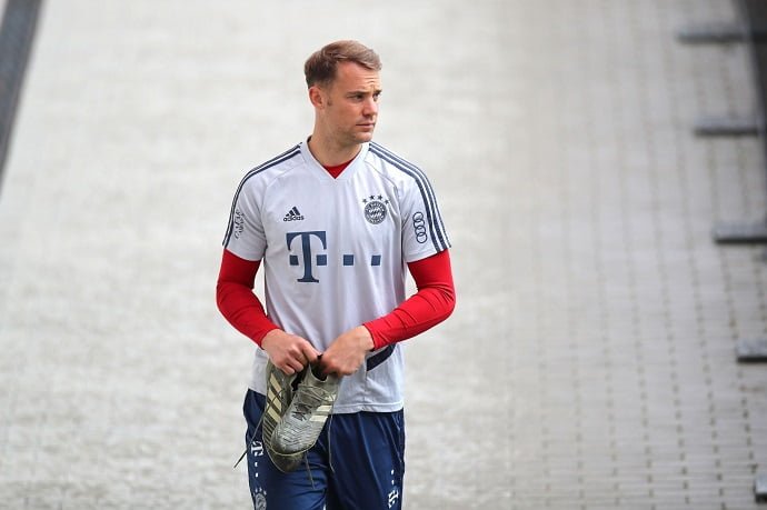 Manuel Neuer is determined to captain Bayern Munich to more glory