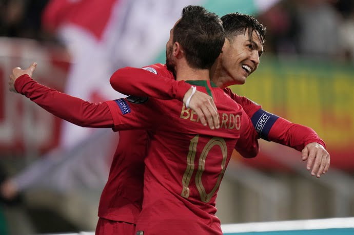 Cristiano is impossible to replace for Portugal - Bernardo Silva
