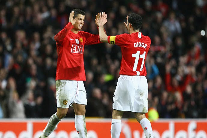 Solskjaer has Ronaldo and Giggs in his dream six-a-side team