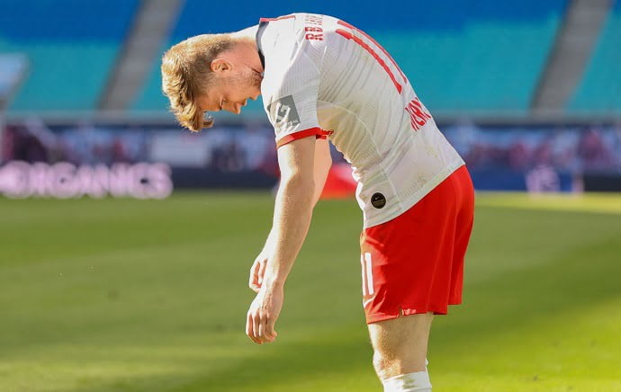 Timo Werner fails to score as Leipzig only manage a draw against Freiburg
