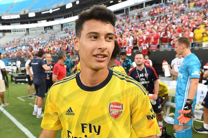 Gilberto Silva believes Martinelli will become another Brazilian Arsenal Legend