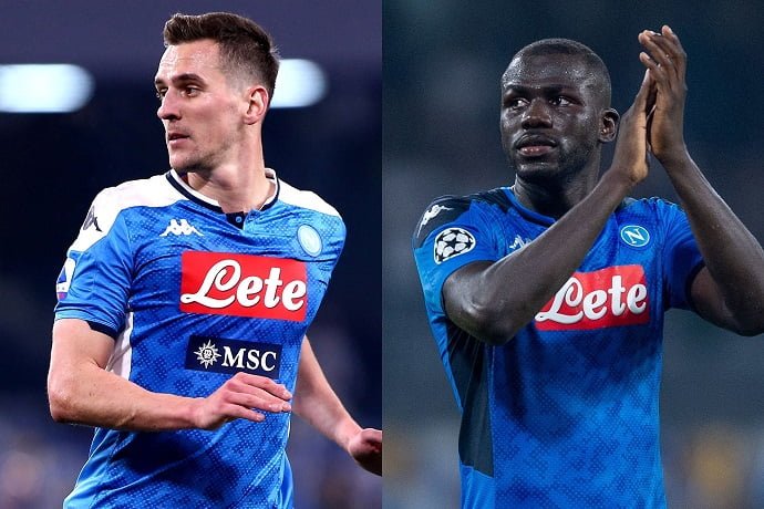 Napoli Chief discusses Milik and Koulibaly's future |Koulibaly still valued at €120m