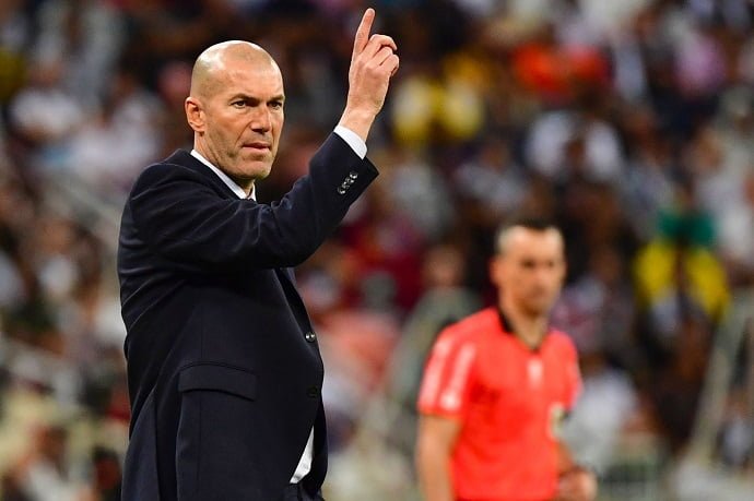 Zidane unfazed by Pique's comments