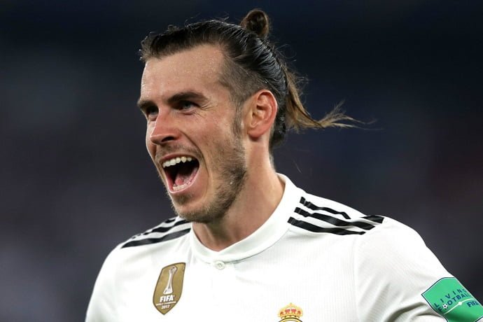 Gareth Bale could see out his career at Real Madrid