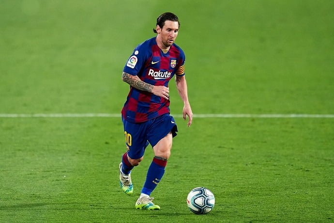 Barcelona Leo Messi