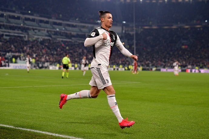 De Ligt says Cristiano Ronaldo is the best player of this generation