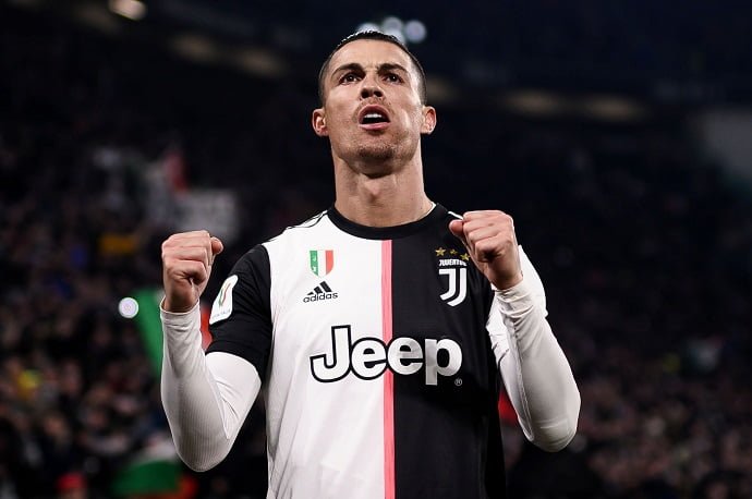 Cristiano Ronaldo is the fastest player to reach 50 goals in Serie A