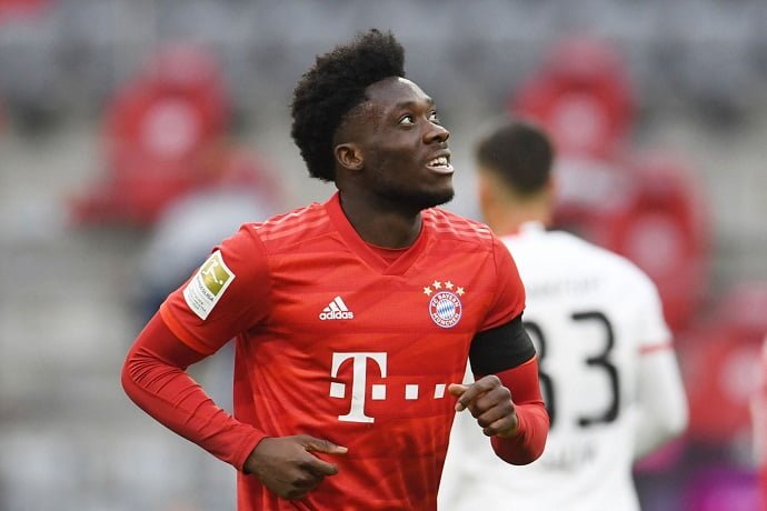 Alphonso Davies hopes to be an inspiration for young children