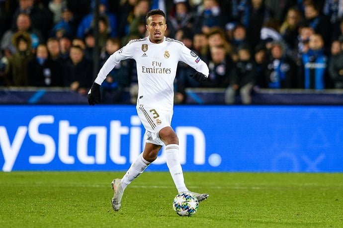 Eder Militao says we will play with Real Madrid supporters in our hearts