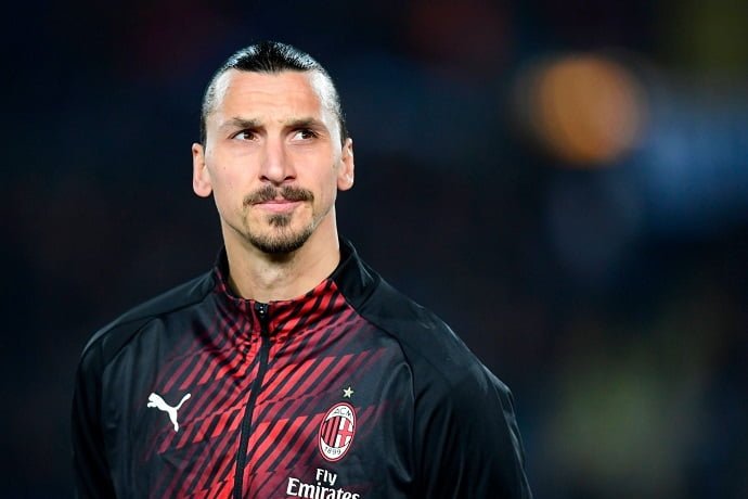 Ibarhimovic back in training for AC Milan