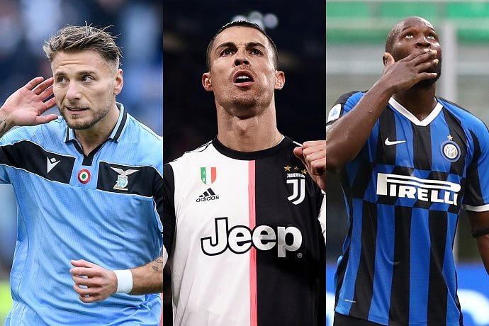 Serie A Top Scorer 2019/20 feat. Ronaldo, Immobile and Lukaku