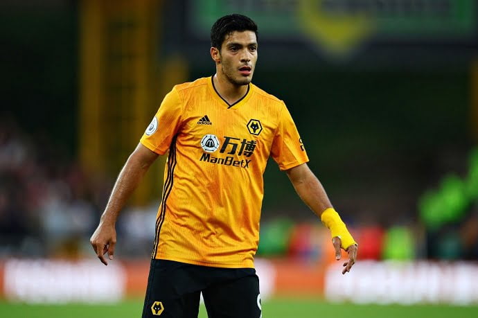Very happy with Wolves - Jimenez on Man United links