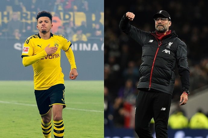 Klopp - Liverpool will not make move for Sancho