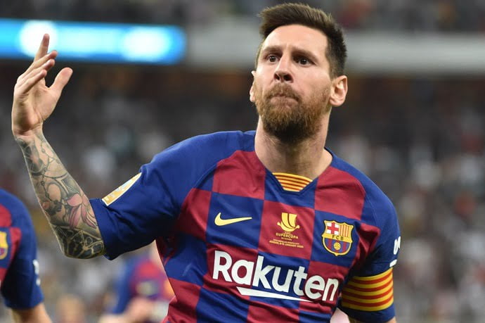Messi quote on Cristiano Ronaldo