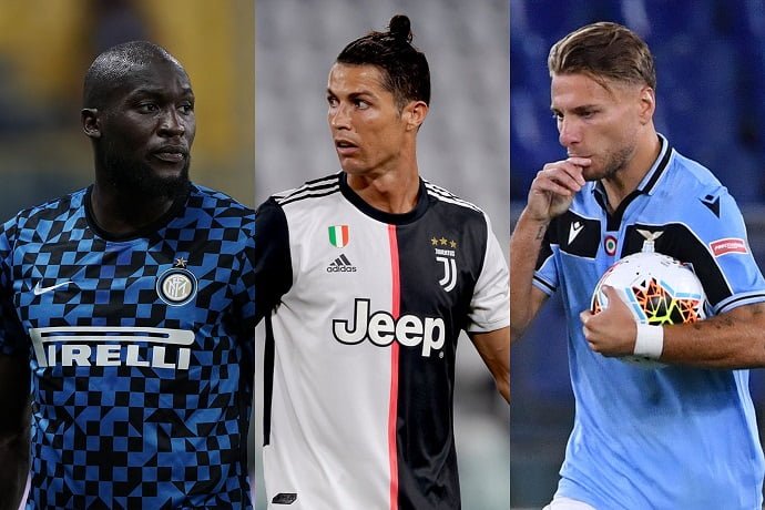 June 29 | Serie A Top Scorer 2019/20 feat. Ronaldo, Immobile and Lukaku