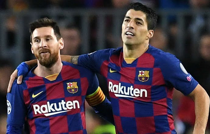 Messi and Suarez are available against Real Mallorca - Setien
