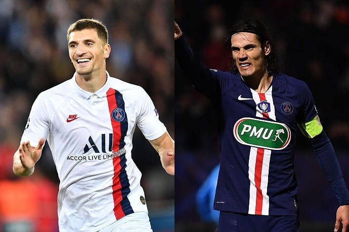 Tuchel - PSG will miss Cavani and Meunier in Champions League
