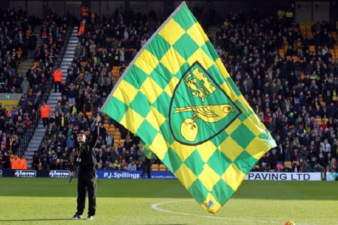 Norwich has had a player test positive for Coronavirus.