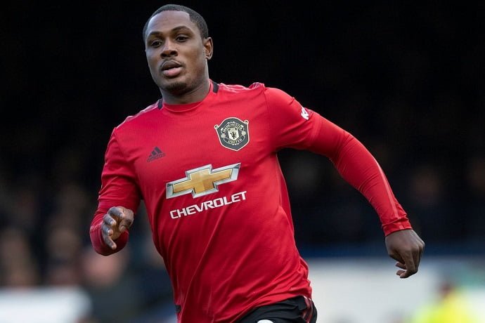 Odion Ighalo is happy to play at dream club Man United