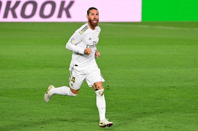 Ramos should finish his career at Real Madrid - Zidane